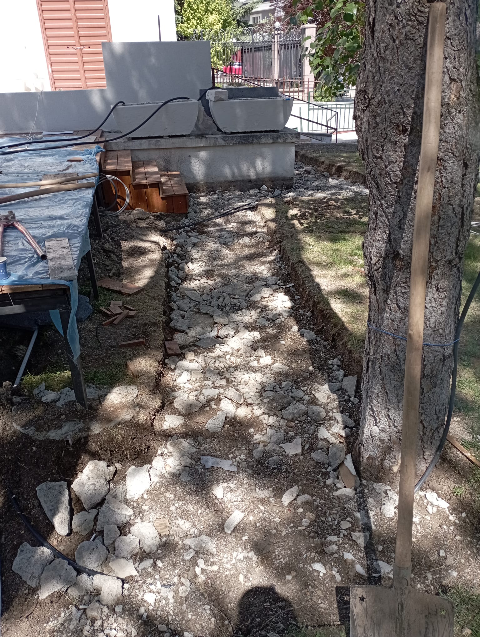 Sert peyzaj uygulaması